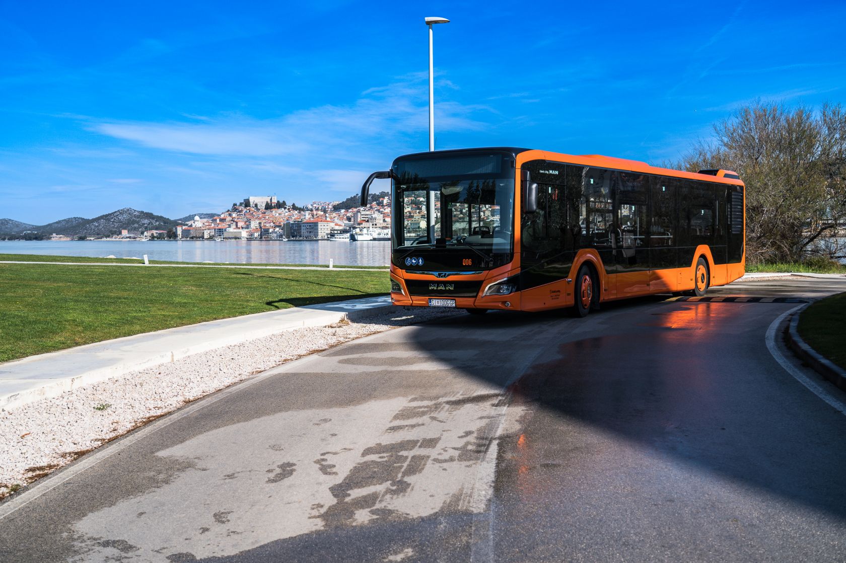 Obavijest o prometovanju autobusne linije Šibenik - Raslina